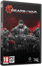 Gears of War: Ultimate Edition - Box - 3D Image