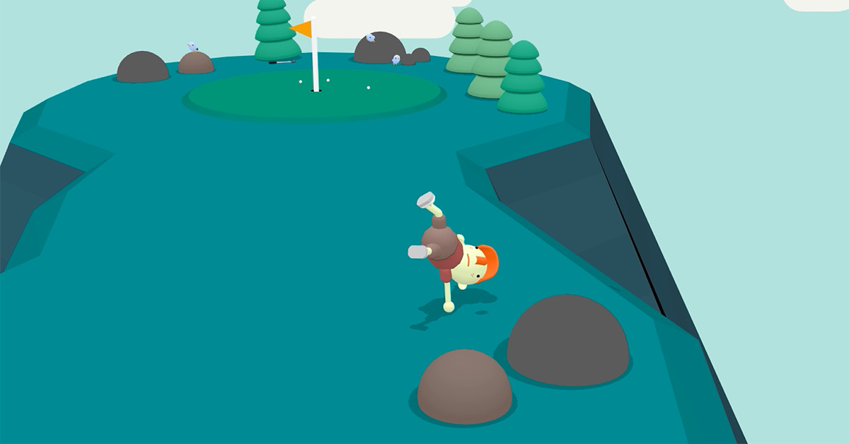 WHAT THE GOLF