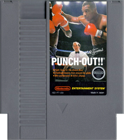 Mike Tyson's Punch-Out!! - Cart - Front Image