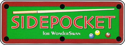 Side Pocket for WonderSwan - Clear Logo Image