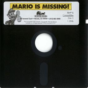 Mario is Missing! - Disc Image