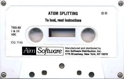 Atom Splitting - Cart - Front Image