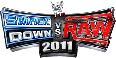 WWE SmackDown vs. Raw 2011 - Clear Logo Image