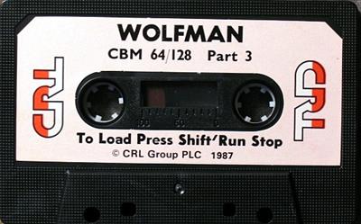Wolfman - Cart - Back Image