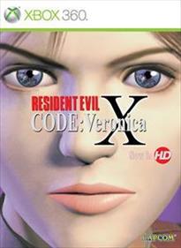Resident Evil: Code: Veronica X HD - Box - Front Image