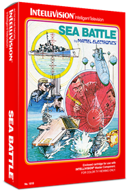 Sea Battle - Box - 3D Image