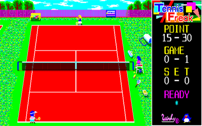 Tennis Freak - Screenshot - Gameplay Image
