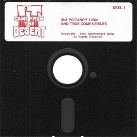 It Came From The Desert - Disc Image
