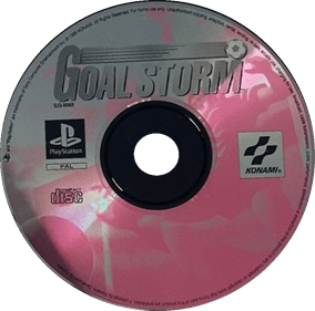 Goal Storm - Disc Image