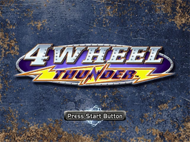 4 Wheel Thunder - Screenshot - Game Title Image