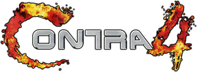 Contra 4 - Clear Logo Image