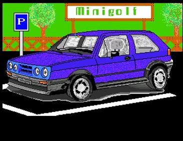 Minigolf - Screenshot - Game Title Image