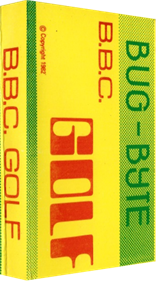 B.B.C. Golf - Box - 3D Image