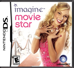 Imagine: Movie Star - Box - Front - Reconstructed Image