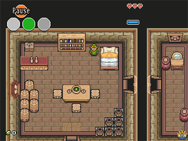 The Legend of Zelda: Book of Mudora - Screenshot - Gameplay Image