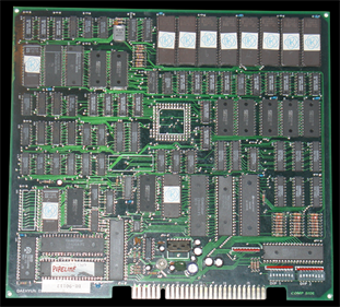 Pipeline - Arcade - Circuit Board Image