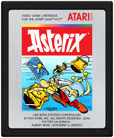 Astérix - Cart - Front Image
