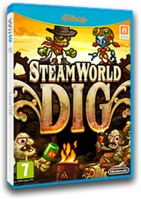 SteamWorld Dig - Box - 3D Image