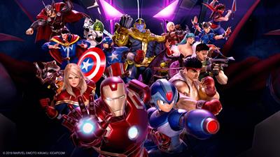 Marvel vs. Capcom: Infinite - Fanart - Background Image