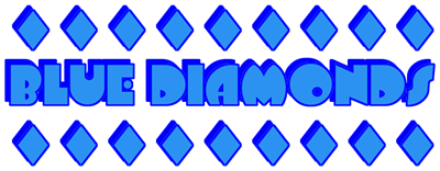 Blue Diamonds - Clear Logo Image