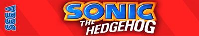 Sonic the Hedgehog - Banner Image