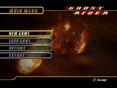 Ghost Rider - Screenshot - Game Select Image