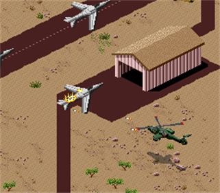 Desert Strike: Return to the Gulf - Screenshot - Gameplay Image