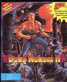 Duke Nukem II - Box - Front Image