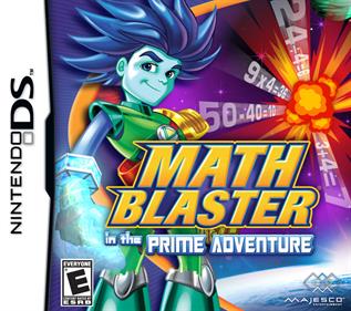 Math Blaster in the Prime Adventure - Box - Front Image