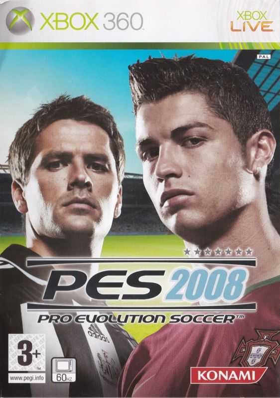 PES 2008: Pro Evolution Soccer