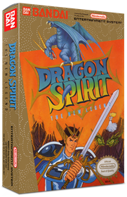 Dragon Spirit: The New Legend - Box - 3D Image