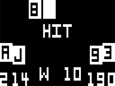 TV Casino I: Blackjack - Screenshot - Gameplay Image