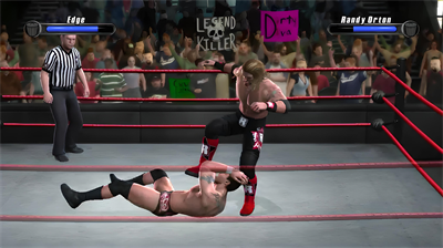 WWE SmackDown vs. Raw 2008 - Screenshot - Gameplay Image