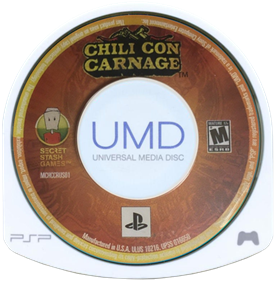 Chili Con Carnage - Disc Image