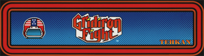 Gridiron Fight - Arcade - Marquee Image