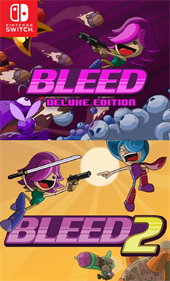 Bleed Complete Bundle - Fanart - Box - Front Image