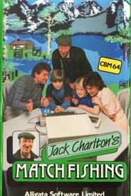 Jack Charlton's Match Fishing - Box - Front Image