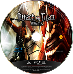 Attack on Titan: Wings of Freedom - Disc Image