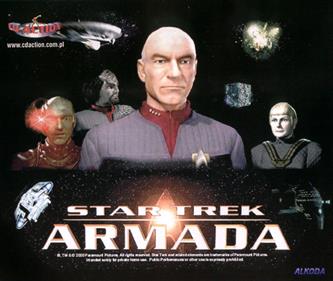 Star Trek: Armada - Box - Back Image