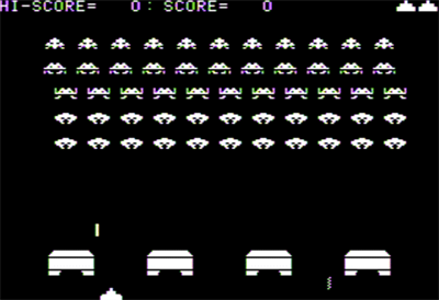 Micro Invaders - Screenshot - Gameplay Image