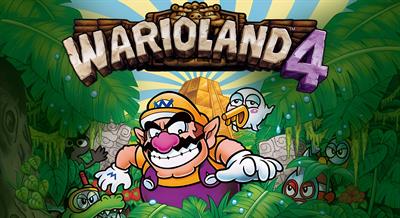 Wario Land 4 - Fanart - Background Image
