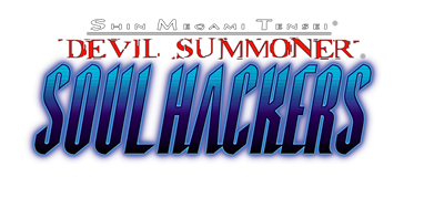 Shin Megami Tensei: Devil Summoner: Soul Hackers - Clear Logo Image