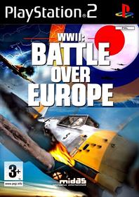 WWII: Battle Over Europe - Box - Front Image