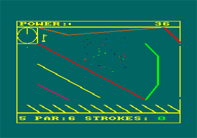 Crazy Golf - Screenshot - Gameplay Image