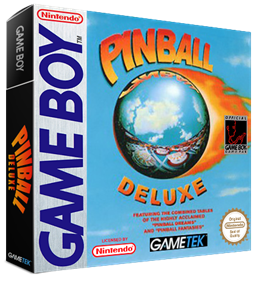 Pinball Deluxe - Box - 3D Image