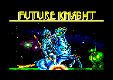 Future Knight - Screenshot - Game Title Image