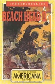 Beach-Head II: The Dictator Strikes Back - Box - Front Image
