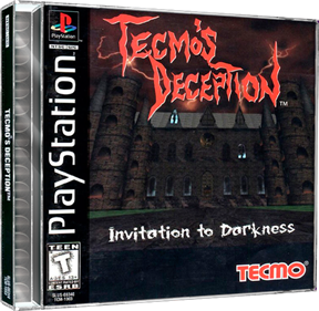 Tecmo's Deception: Invitation to Darkness - Box - 3D Image