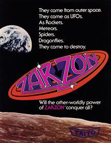 Zarzon - Advertisement Flyer - Front Image