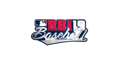 R.B.I. Baseball 19 - Clear Logo Image